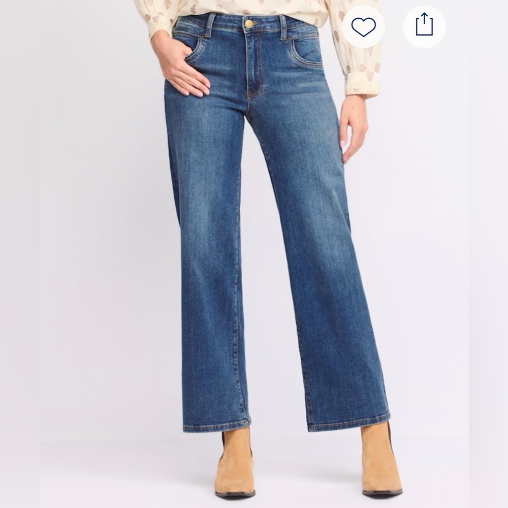Like new worn once Kut from the Kloth Jodi straight jean